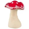 B&M Ceramic Toadstool Ornament