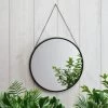 B&M Urban Eden Mirror With Chain