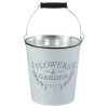 B&M Flowers & Garden Citronella Candle Bucket