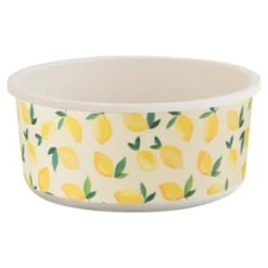 B&M Round Tubs 2pk - Lemons 11 B&M Round Tubs 2pk - Lemons -B&M Home Sales Store 392928 2pk reuse and repurpose round tubs lemon 2