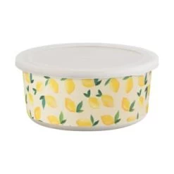 B&M Round Tubs 2pk - Lemons 10 B&M Round Tubs 2pk - Lemons -B&M Home Sales Store 392928 2pk reuse and repurpose round tubs lemon 5