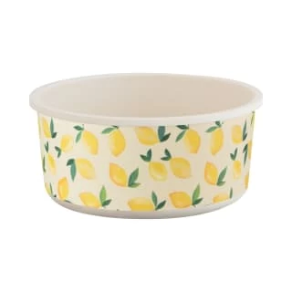 B&M Round Tubs 2pk - Lemons 6 B&M Round Tubs 2pk - Lemons - Image 6