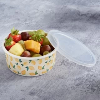 B&M Round Tubs 2pk - Lemons 1 B&M Round Tubs 2pk - Lemons