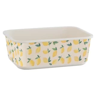 B&M Rectangular Tubs 2pk - Lemons 6 B&M Rectangular Tubs 2pk - Lemons - Image 6