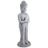 B&M Large Standing Buddha Ornament