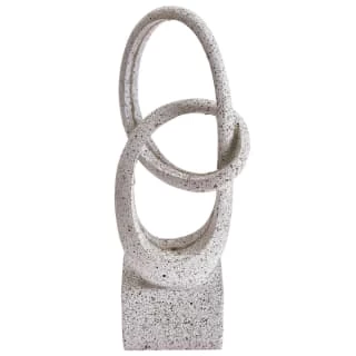 B&M Solar Sculpture With Micro LED - Light Grey 1 B&M Solar Sculpture With Micro LED - Light Grey