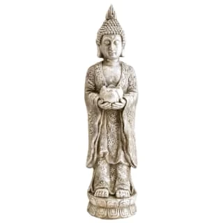 B&M Standing Buddha Ornament With LED Light 1 B&M Standing Buddha Ornament With LED Light