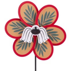 B&M Kids Insect Windmill Stakes 3pk 13 B&M Kids Insect Windmill Stakes 3pk -B&M Home Sales Store 393684 3pk kids windmills spider 2