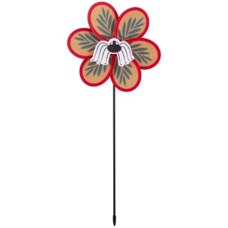 B&M Kids Insect Windmill Stakes 3pk 2 B&M Kids Insect Windmill Stakes 3pk - Image 2