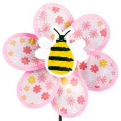 B&M Garden Windmills 3pk -B&M Home Sales Store 393686 girls windmills 3pk bee 2