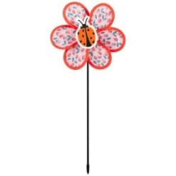 B&M Garden Windmills 3pk -B&M Home Sales Store 393686 girls windmills 3pk ladybird