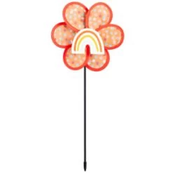 B&M Garden Windmills 3pk -B&M Home Sales Store 393686 girls windmills 3pk rainbow