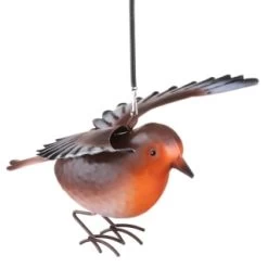 B&M Springy Hanging Bird - Brown -B&M Home Sales Store 393690 springy bird hanging brown 3