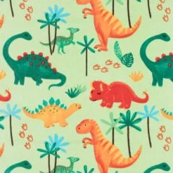 B&M Children's Beach Towel - Green Dinosaur -B&M Home Sales Store 393915 childrens beach towel green dinosaur 3