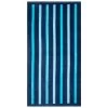 B&M Adult's Beach Towel - Blue Stripes