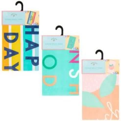 B&M Adult's Beach Towel - Sunshine & Good Times -B&M Home Sales Store 393919 adult slogan beach towel group