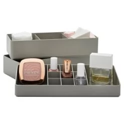 B&M 3 Tier Vanity Stackable Organiser