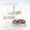 B&M 3 Tier Cosmetic & Jewellery Organiser