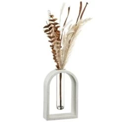 B&M Dried Flowers In Test Tube