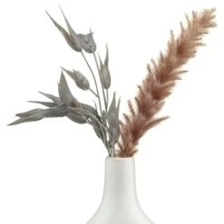 B&M Dried Flowers In Donut Vase -B&M Home Sales Store 394314 dried flowers in donut vase 2