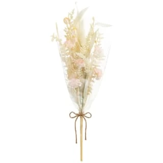 B&M Dried Flower Bunches - Pink 1 B&M Dried Flower Bunches - Pink