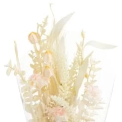 B&M Dried Flower Bunches - Pink 4 B&M Dried Flower Bunches - Pink -B&M Home Sales Store 394378 neutral dried bunches 4