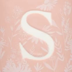 B&M Floral Alphabet Mug (Assorted) -B&M Home Sales Store 394397 floral alphabet mug pink s 2