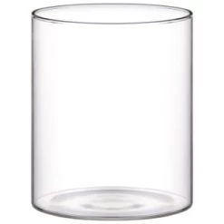 B&M Small Glass Jar With Acacia Wood Lid -B&M Home Sales Store 394439 small glass canister with acacia wood 3