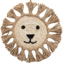 B&M Hanging Lion Plaque -B&M Home Sales Store 394462 hanging lion 2