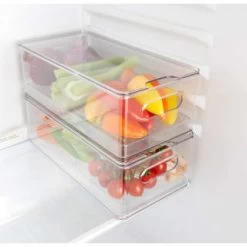 B&M Stackable Fridge Tray -B&M Home Sales Store 394541 stackable fridge tray