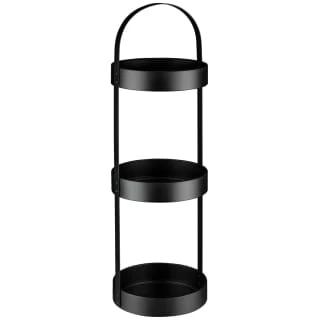 B&M Black Bathroom Storage Caddy 1 B&M Black Bathroom Storage Caddy