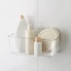B&M Large Clear Wall Storage
