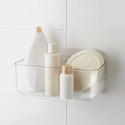 B&M Large Clear Wall Storage