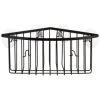 B&M Wire Suction Corner Basket
