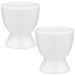 B&M Ceramic Egg Cups 2pk -B&M Home Sales Store 394615 pack of 2 ceramics egg cups 2