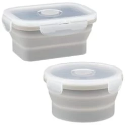 B&M Collapsible Storage Tub - Round -B&M Home Sales Store 394620 collapsible storage tub group 2