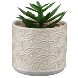 B&M Assorted Embossed Pots 3 B&M Assorted Embossed Pots - Image 3