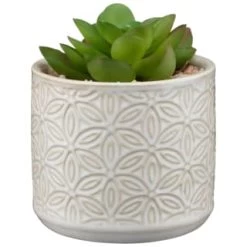 B&M Assorted Embossed Pots 8 B&M Assorted Embossed Pots -B&M Home Sales Store 394664 embossed pot 5