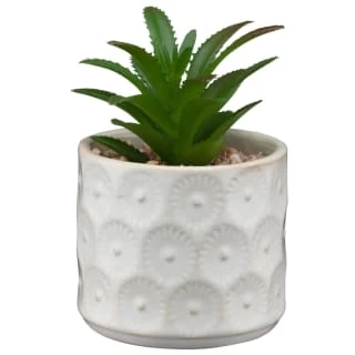 B&M Assorted Embossed Pots 4 B&M Assorted Embossed Pots - Image 4