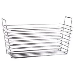 B&M Chrome Rectangle Basket