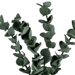 B&M Stone White Vase With Plants -B&M Home Sales Store 394716 stone white vase with plants 2