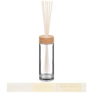 B&M Reed Diffuser 80ml - Golden Vanilla 1 B&M Reed Diffuser 80ml - Golden Vanilla