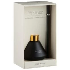 B&M Spa Reed Diffuser 100ml - Restore -B&M Home Sales Store 395419 100ml spa reed diffuser resstore