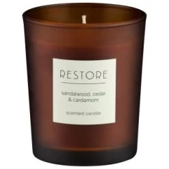B&M Restore Scented Candle