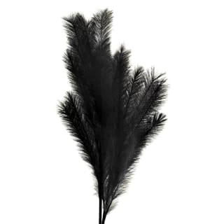 B&M Pampas Stem - Black 2 B&M Pampas Stem - Black - Image 2