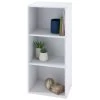 B&M Essentials 3 Tier Shelf - White