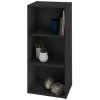 B&M Essentials 3 Tier Shelf - Black