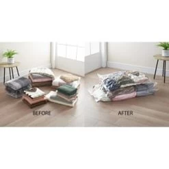 B&M Vacuum Storage Bag 2pk -B&M Home Sales Store 395865 2pk vacuum storage bag1