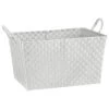 B&M Oversized Rectangular Basket - White
