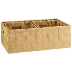 B&M Caen Set Of 3 Paper Rope Baskets - Natural -B&M Home Sales Store 395883 caen set of 3 paper rope baskets natural